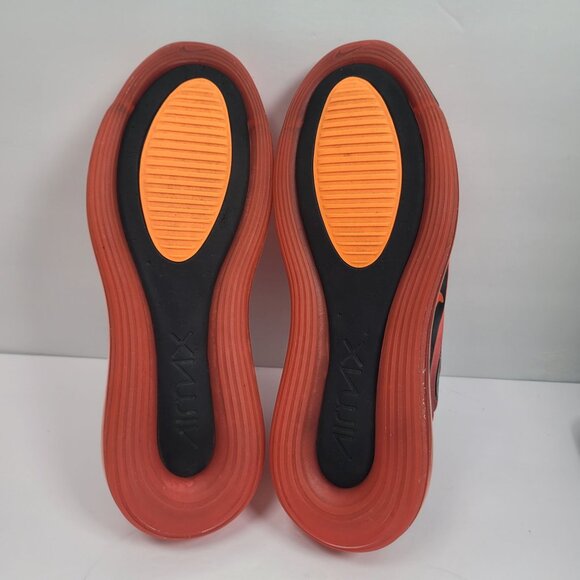 Nike Air Max 720 Men's Red Black Athletic Shoes AO2924 600 US Size 12 - Picture 8 of 9